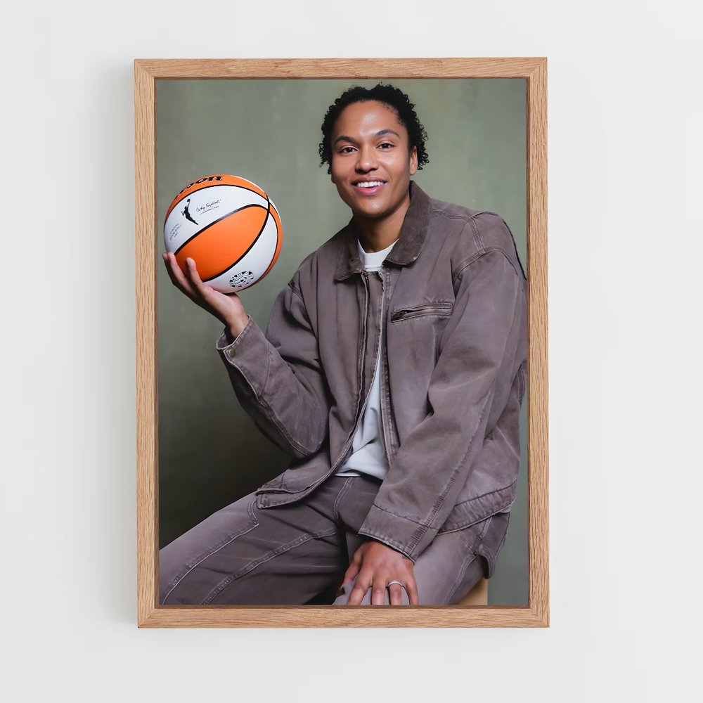 Poster Dunk Dream – affiche Basketball (vue 4)